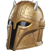 Hasbro : Capacete Eletrônico Da Série Black A Figura De Ação Do Armorer O Mandaloriano Star Wars
