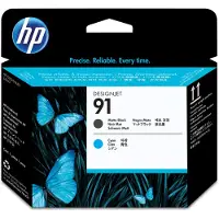 HP 91 cabeças de impressão preto + ciano (C9460A)