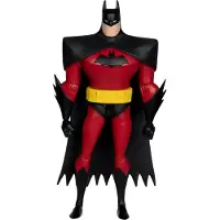 Mcfarlane Toys Dc Direct A Figura Da Nova Aventura 1/6 Prata Batman 15 Cm