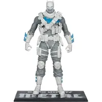 Mcfarlane Toys Etiqueta Da Figura Dc Multiverse The Grim Knight Dark Nights Metal Edição De Destaque Ouro 18 Cm