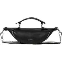 Lancel Mala de ombro 'Origami' preto