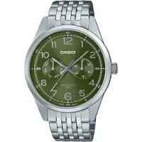 Casio Relógio Mtpe340d3avdf 42mm 5atm Quartz Analogical