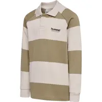 Hummel Polo De Manga Comprida Loose Striped