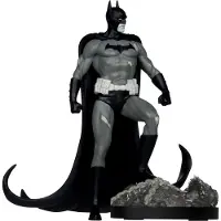 Mcfarlane Toys Figura Dc Direct Batman 1/10 By Bjorn Barends Black White 18 Cm