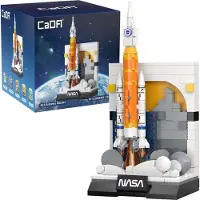 Cada Jogo De Construção Foguete Lunar Artemis Nasa 250 Peças