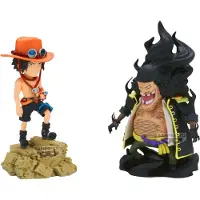 Banpresto Figura One Piece World Collectable Log Stories Portgas D.ace Vs Marshall D.teach