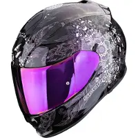 Scorpion EXO-491 Dream Capacete Integral Preto/Lilás S