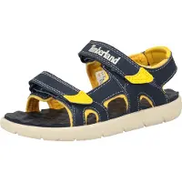 Timberland Sapatos abertos azul / amarelo