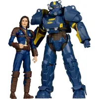 Mcfarlane Toys Figura T-60 Vault Tec & Sole Survivor 18 Cm