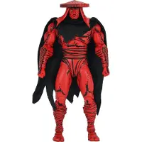 NECA Figura De Ação Do Assassino De Pé Vermelho E Preto Da Mirage Comics Tartarugas Ninja 18 Cm