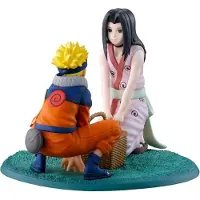 Banpresto Figura Ichibansho Naruto Uzumaki & Haku The Land Of Waves