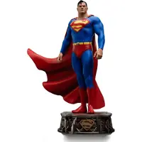 Iron Studios Figura Dc Comics Superman Legacy Replica 1/4 Dc Trinity 57 Cm