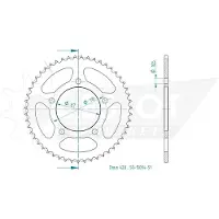Esjot Roda Dentada Traseira 15094 428