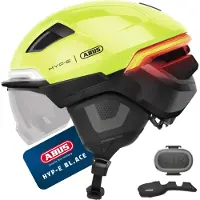 ABUS Capacete Urbano Hyp-e Bl-ace