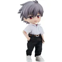 Good Smile Company Rebuild Of Evangelion Nendoroid Doll Kaworu Nagisa Figura De Ação 14 Cm