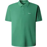 Pepe Jeans para homem. PM5400087 Pólo verde Oscar (S), Casual, Algodão, Manga curta