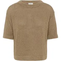 Kaffe Pullover 'KAsevita' castanho