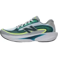 New Balance Sapatilha de corrida 'Ellipse v1' cinzento / lima / abe / verde néon