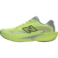 New Balance Sapatilha de corrida 'Ellipse v1' cinzento-prateado / verde néon