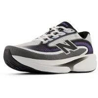 New Balance Sapatilha de corrida 'Ellipse v1' antracite / cinzento claro / roxo escuro