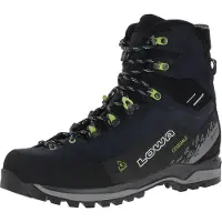 Lowa - Calçado caminhada homem - Cevedale Pro GTX Mid Navy/Lime para Homem - Tamanho 7,5 UK