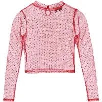 MyMo ROCKS Camisa vermelho / preto
