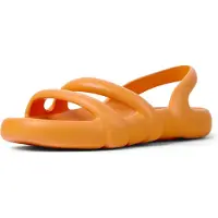 Camper para mulher. K201636-017 Sandálias Kobarah Flat orange (36), Plano, Nenhum, Casual, Laranja