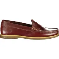 Lumberjack Sapato de vela NAVIGATOR homens - Castanho - 43