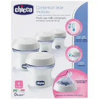 Chicco Recipientes Para Leite Materno 4 Unidades