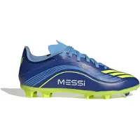 Adidas Botas de Futebol F50 Messi League - Piso firme/Multissuperfície (Criança)