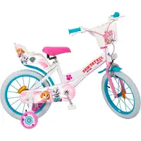 Toimsa Bicicleta Paw Patrol Blanco 16´´