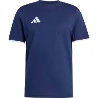Adidas Camisa funcionais 'Entrada26' safira / branco