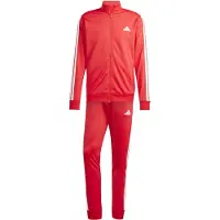 Adidas Fato de treino 'Dayready' vermelho / branco