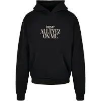 Mister Tee X Artist Sweatshirt 'All Eyez On Me' bege / preto