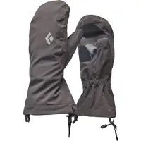 Black Diamond - Luvas ski - Waterproof Overmitts Smoke para Unissexo - Tamanho L - Cinzento