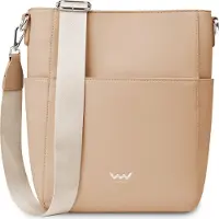 Vuch Borsa a tracolla Eldrin Beige — Borsa a tracolla