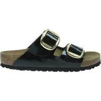 Birkenstock Sandálias Arizona Big Buckle Birko-flor Patent