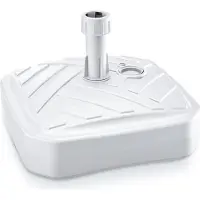 Prosperplast Base Quadrada Para Guarda-sol às Riscas 39x39x13 Cm