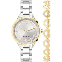 Nine west Set Regalo Orologio Bracciale NW/2797TTST — Set gioielli