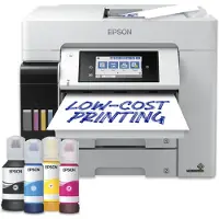 Epson EcoTank pro ET-5885 com WiFi Impressora multifuncional a jato de tinta A4
