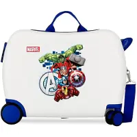 Marvel Mala Com Rodinhas All Avengers Attack 34l