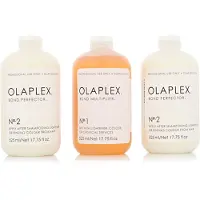 Olaplex Salon Intro Kit - Conjunto para cabelos coloridos ou quimicamente tratados - 1575 ml