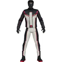 Mcfarlane Toys Figura Mrterrific 2025 Edição Teatral Platina Vermelha Super-homem Deluxe 18 Cm