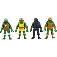 NECA Figuras De Ação Archie Comics 4 Pack Stump Wrestling Turtles Action Figure Tartarugas Ninja 18 Cm