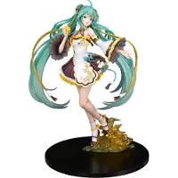 Furyu Figura Hatsune Miku F:nex 1/7 Hatsune Miku Mid-autumn Festival Version 27 Cm