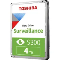 Toshiba Hdd S300 Surveillance 3.5´´ 4tb