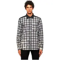 Diesel Camisa De Manga Comprida Moon Check