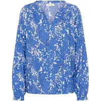 Cream Blusa 'CRTiah' azure