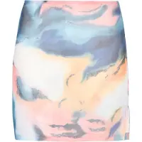 Mymo Saia bege / azul / cor-de-rosa / branco