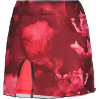 MyMo ROCKS Saia rosa escuro / vermelho / vermelho claro